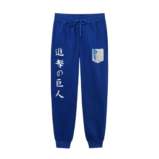 Attack On Titan Anime Print Joggers