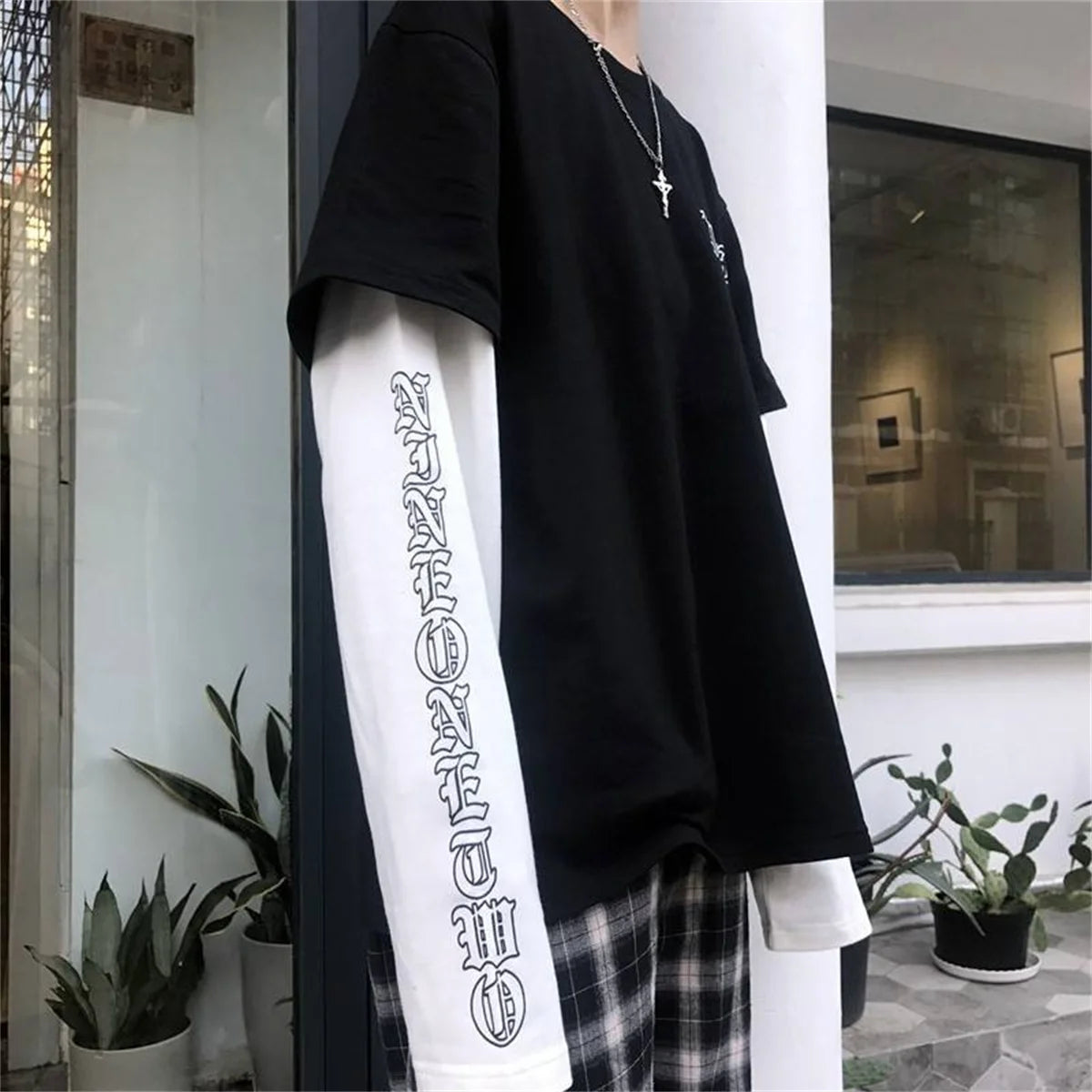 Men T Shirts Autumn