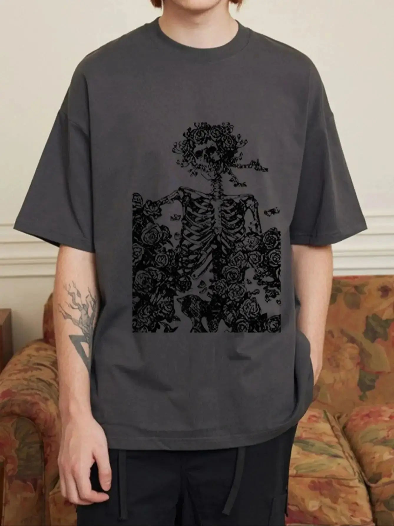 Gothic Dark Anime T-Shirt