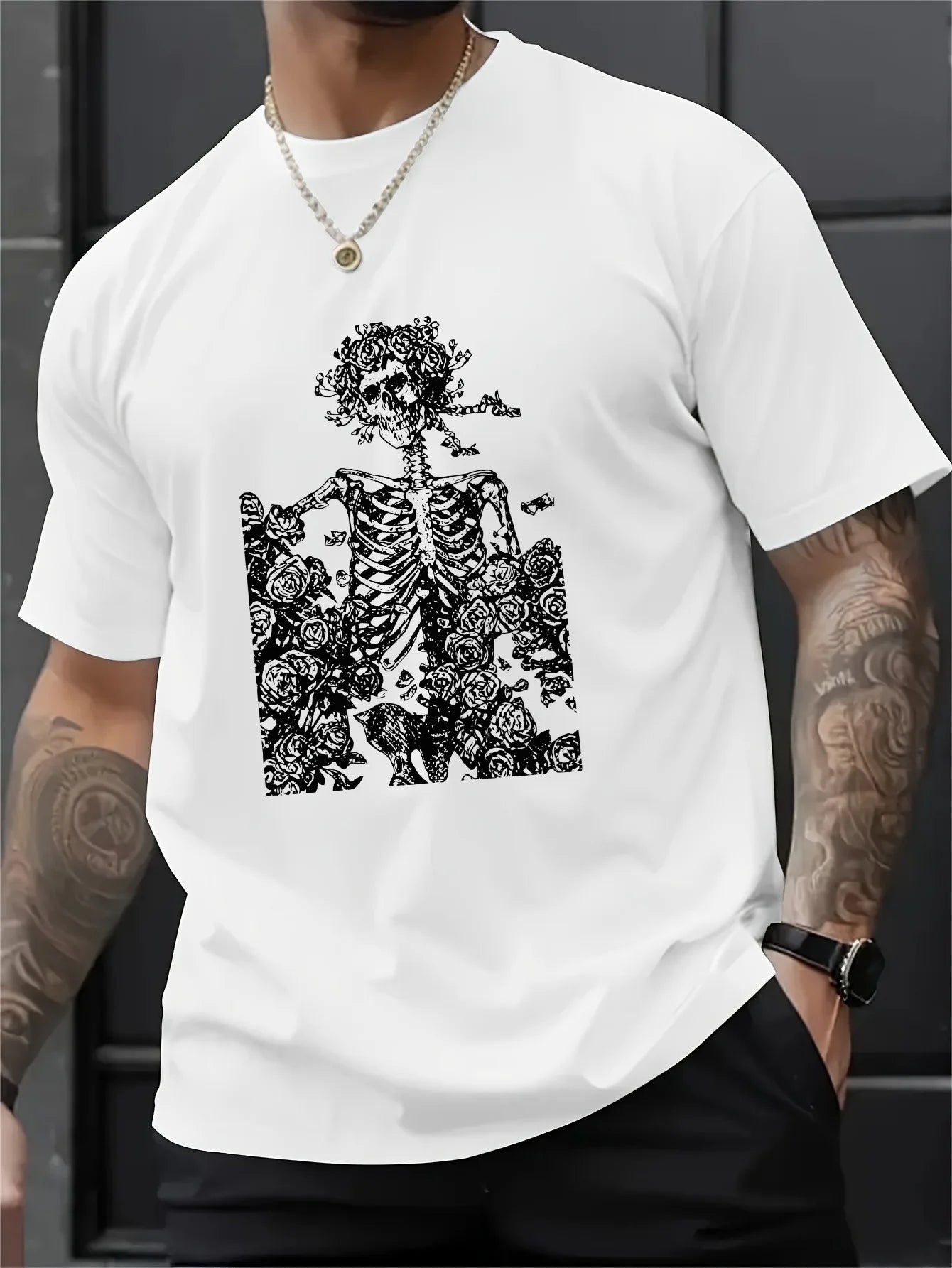 Gothic Dark Anime T-Shirt