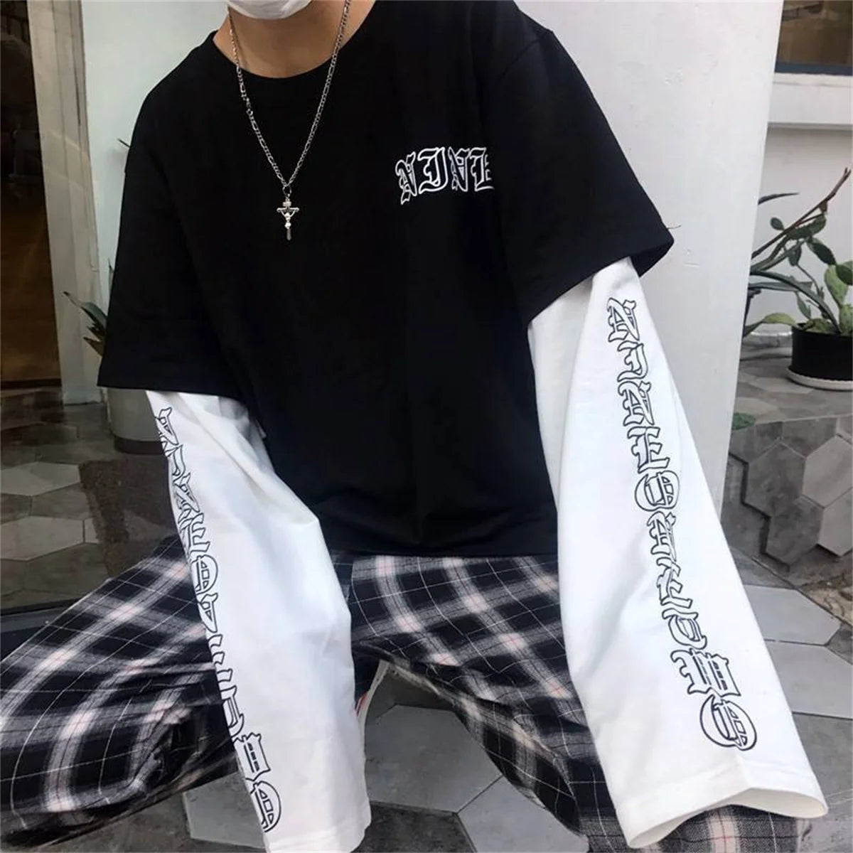 Men T Shirts Autumn