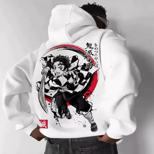 Demon Slayer Cozy Hoodie