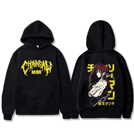 Makima Anime Fan Hoodie
