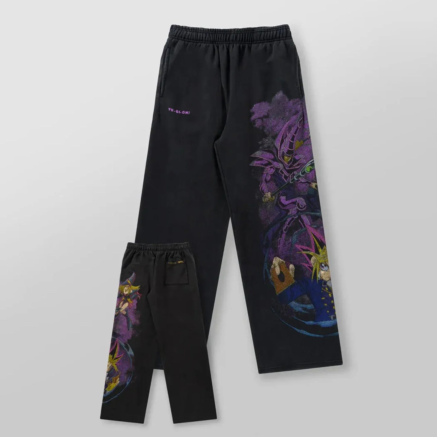Vintage Yu-Gi-Oh Anime Baggy Pants