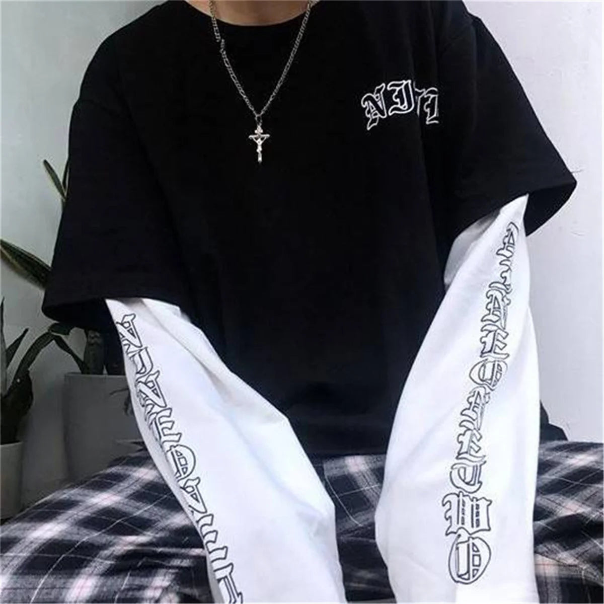 Men T Shirts Autumn