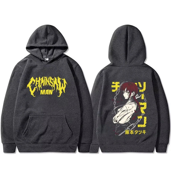 Makima Anime Fan Hoodie
