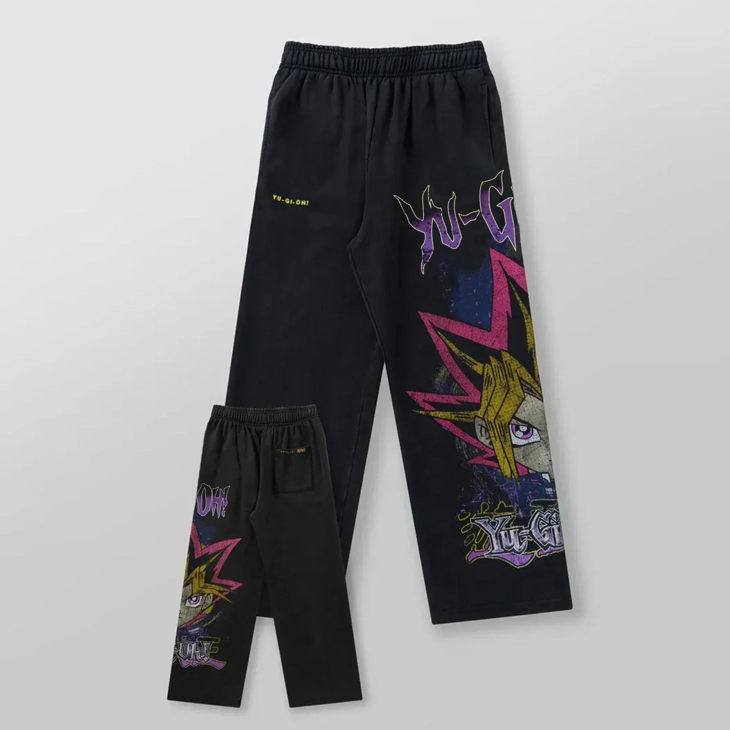 Vintage Yu-Gi-Oh Anime Baggy Pants