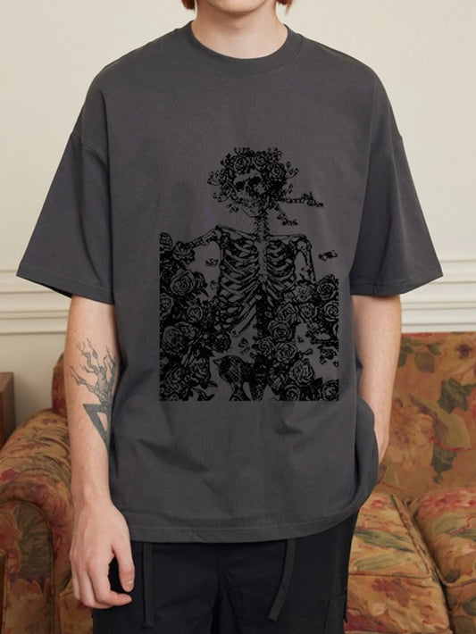 Gothic Dark Anime T-Shirt