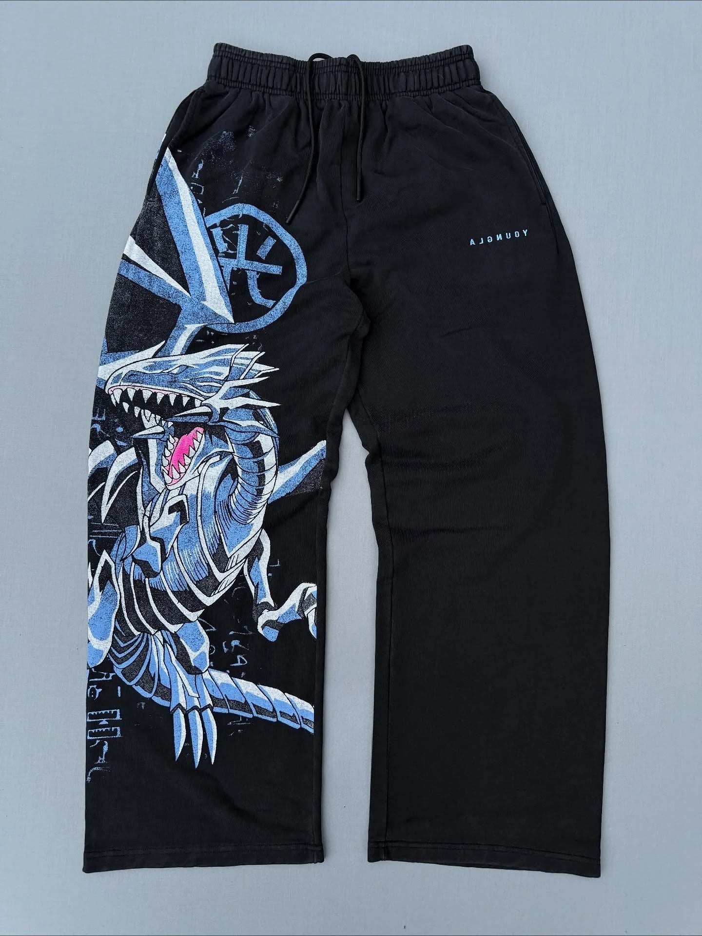 Vintage Yu-Gi-Oh Anime Baggy Pants