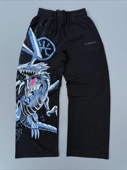 Vintage Yu-Gi-Oh Anime Baggy Pants
