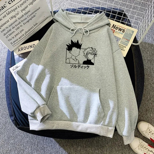Killua Anime Hoodie Adventure