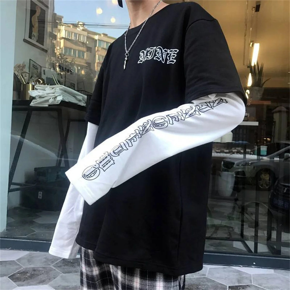 Men T Shirts Autumn